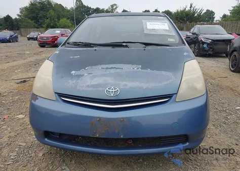 2006 Toyota Prius из США, поврежденный, VIN JTDKB20U863149443
